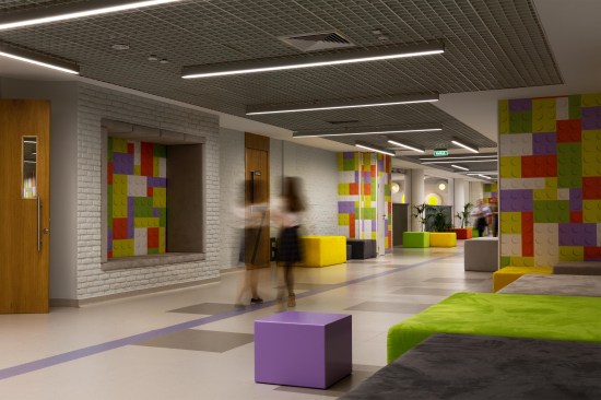 The corridor