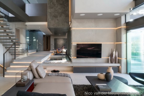 TV Lounge and entrance area