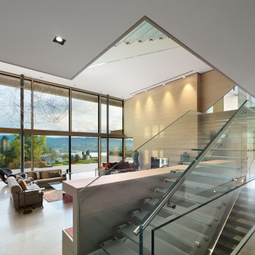 Swiss residence living area