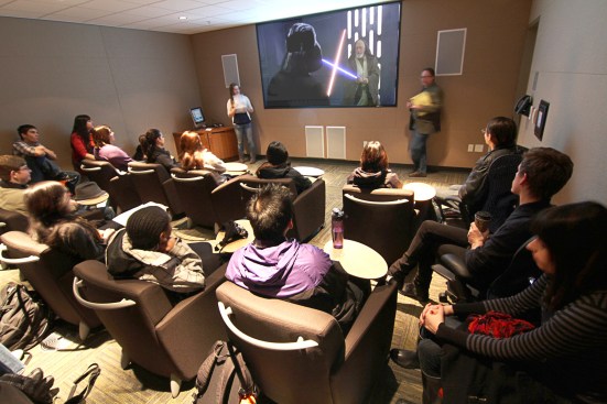 Interior, Screening Room