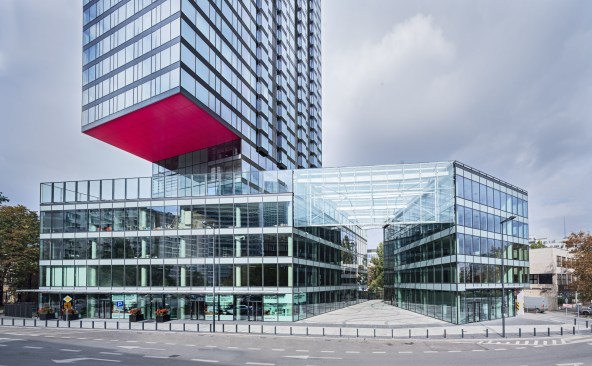 Cosmopolitan Tower, Warsaw, Poland
