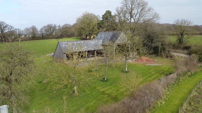 Existing Barn