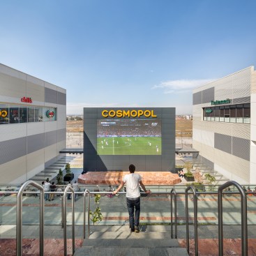 Cosmopol by Migdal Arquitectos