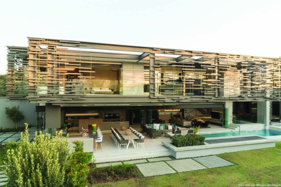 Rear Facade