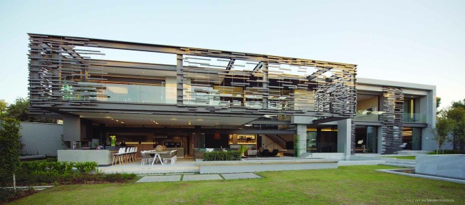 Rear Facade