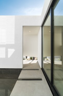 entry courtyard