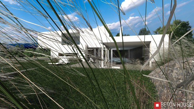 Arch Seweryn Nogalski Beton House