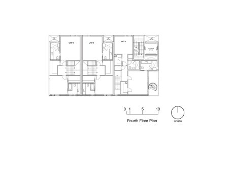 Fourth Floor Plan