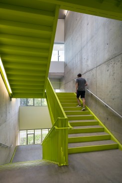 Fire stair
