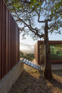 prefabricated, modular home designed by Alchemy Architects