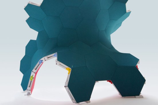 Anticad's Köral acoustic system, designed by TakahashiLim A+D