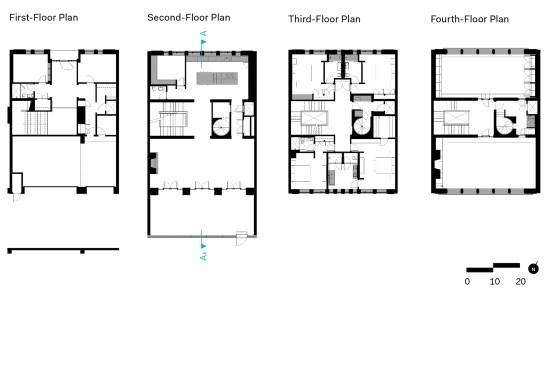 Floor plans