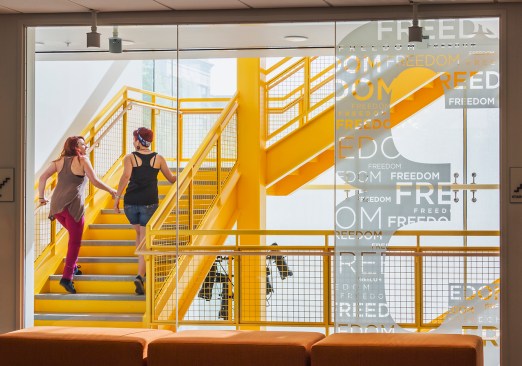 DePaul University, Theatre School, Location: Chicago IL, Architect: Pelli Clarke Pelli