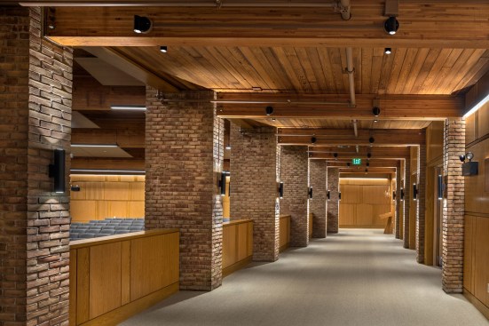 Project: The Temple-Tifereth Israel
Architect: Centerbrook Architects and Planners
Location: Beachwood, OH.