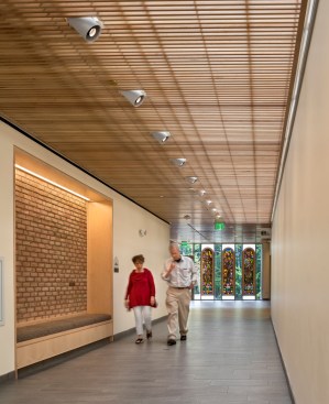 Project: The Temple-Tifereth Israel
Architect: Centerbrook Architects and Planners
Location: Beachwood, OH.