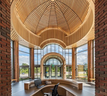 Project: The Temple-Tifereth Israel
Architect: Centerbrook Architects and Planners
Location: Beachwood, OH.