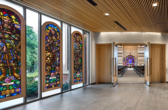 Project: The Temple-Tifereth Israel
Architect: Centerbrook Architects and Planners
Location: Beachwood, OH.