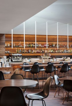 Lobby restaurant