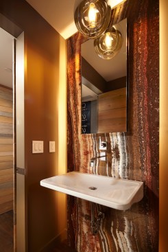 New construction, Peterssen Keller Architects, Streeter and Associates, Martin Patrick 3 - Interior design, ©Karen Melvin Photography, white cabinetry, tile, modern, contemporary, Room and Board, Art on the wall, 