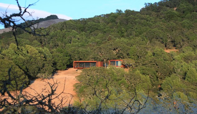 prefabricated, modular home designed by Alchemy Architects