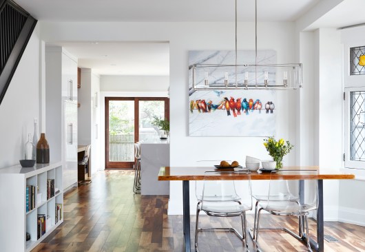 Interior Dinning Space - After