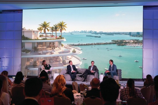 Robin Dolch moderated the fourth panel of the day with Fernando De Nunez Lugones, Mikael Hamaoui, and Edouard Schwob.