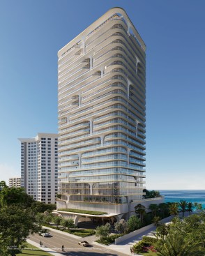 Waldorf Astoria Residences Pomano Beach by Related Development.