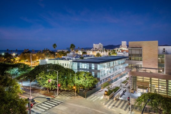 Santa Monica City Services Building