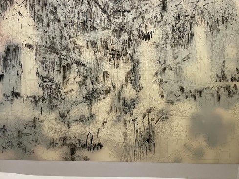 The Palazzo Grassi is presenting a major exhibition dedicated to the work of American artist Julie Mehretu, featuring more than sixty works in painting and printmaking, including several of the artist’s recent paintings from 2021-2023.