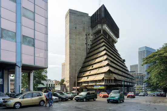 Rinaldo
Olivieri, La Pyramide, 1973, Abidjan (Côte d’Ivoire)