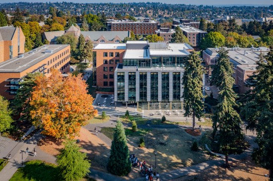 Founders Hall.