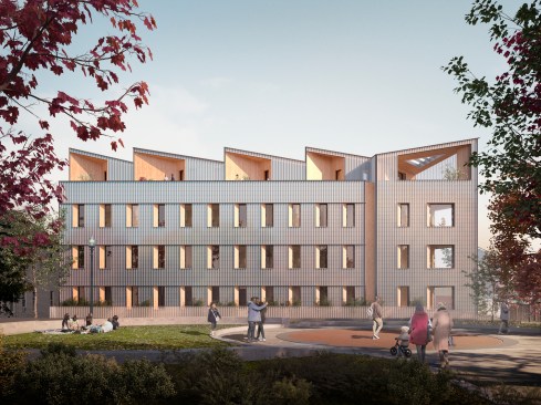 201 Hampden, Boston, by Placetailor, Generate, Studio NYL, and Bensonwood