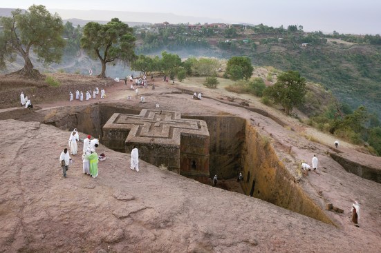 Biete Ghiorgis, Lalibela, Ethiopia, 1100–1200