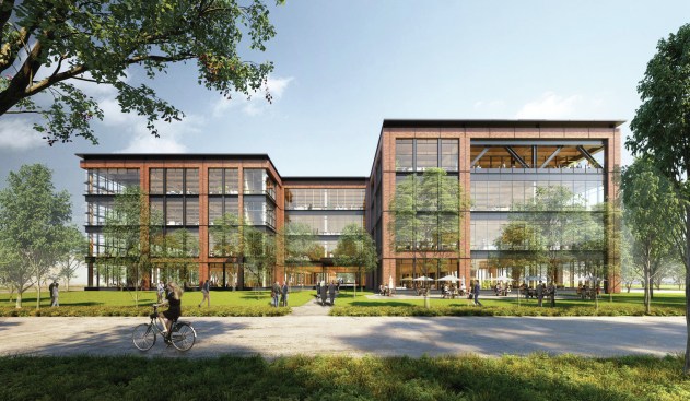 Walmart Campus in Bentonville, Ark., by Gensler