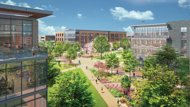 Walmart Campus in Bentonville, Ark., by Gensler