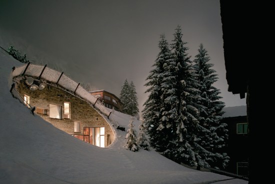 Villa Vals, Vals, Switzerland, SeARCH & CMA, 2005–2009