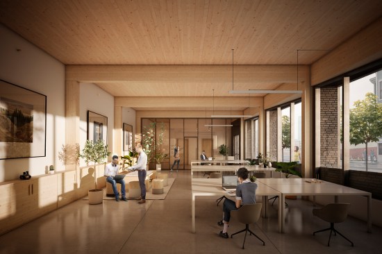 201 Hampden, Boston, by Placetailor, Generate, Studio NYL, and Bensonwood