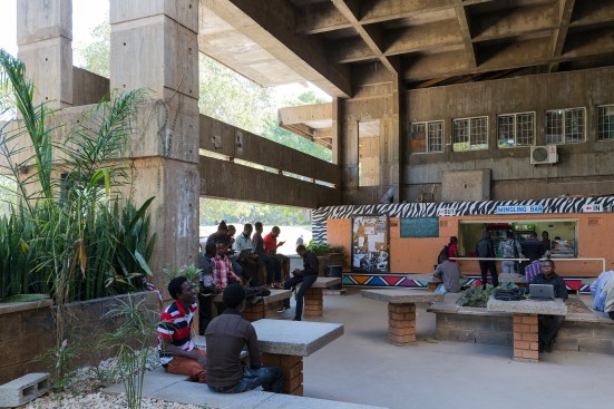 Julian
Elliott, University of Zambia - UNZA, 1965–70, Lusaka (Zambia)