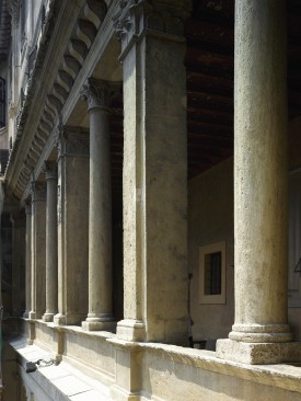 Santa Maria della Pace, in Rome.