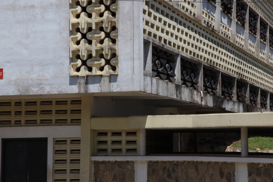 Fry,
Drew and Partners, Mfantsipim School, 1958, Cape Coast (Ghana).