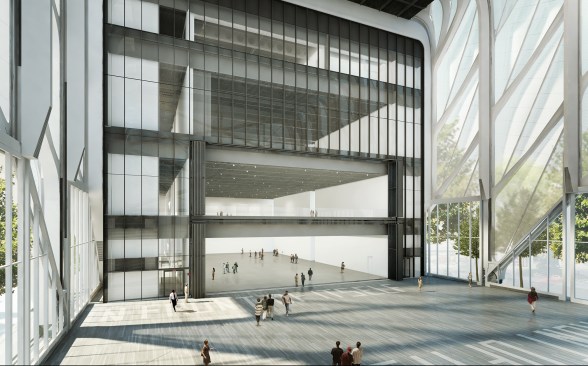 Rendering of The McCourt