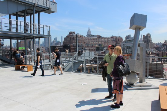 New Whitney Museum, New York, by Renzo Piano Building Workshop.