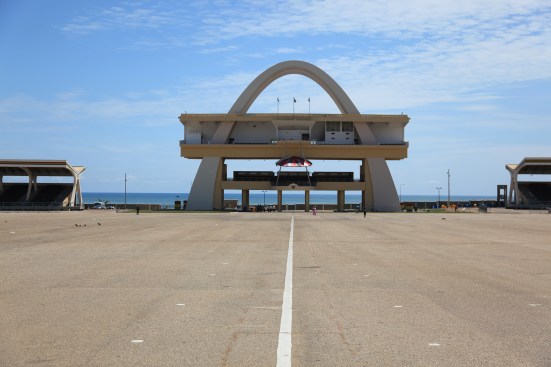 Public
Works Departments, Independence Arch, 1961, Accra (Ghana)