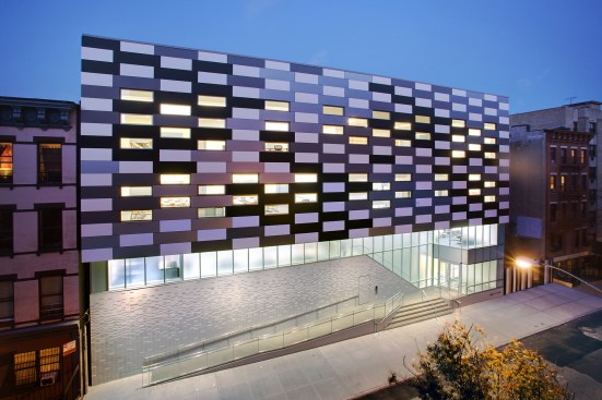 The East Harlem School, New York, designed by Gluck+