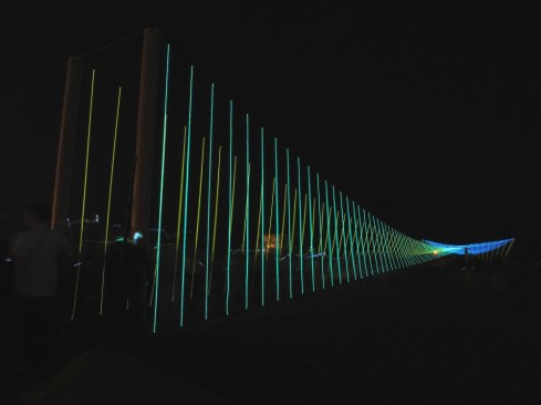 "Luminous Passage" in Santa Monica, Calif.