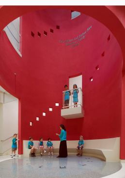 Jewish Children’s Museum, Brooklyn, N.Y., Gwathmey Siegel & Associates Architects, 2004 (interior)