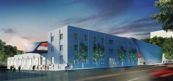 Exterior rendering (2011).