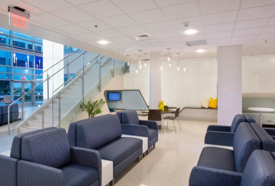 Gresham Smith-planned and designed M.T. Mustian Center at Tallahassee Memorial HealthCare