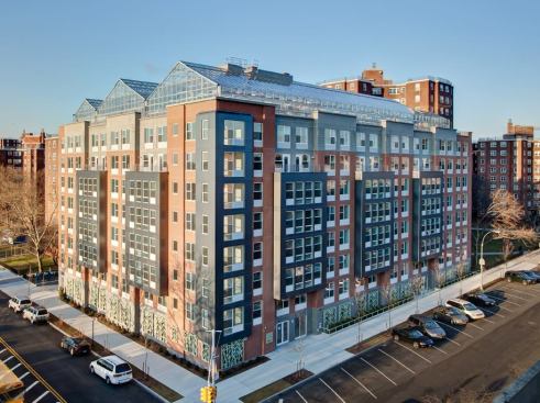 Blue Sea Development's Arbor House in the South Bronx serves households earning 60 percent or less of the area median income.