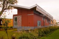 Float House, designed by Thom Mayne and students
